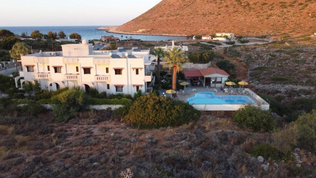 Cathrin Suites Stavrós Exterior foto