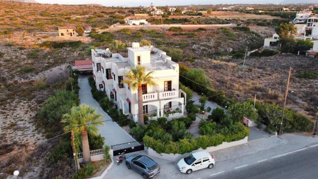 Cathrin Suites Stavrós Exterior foto